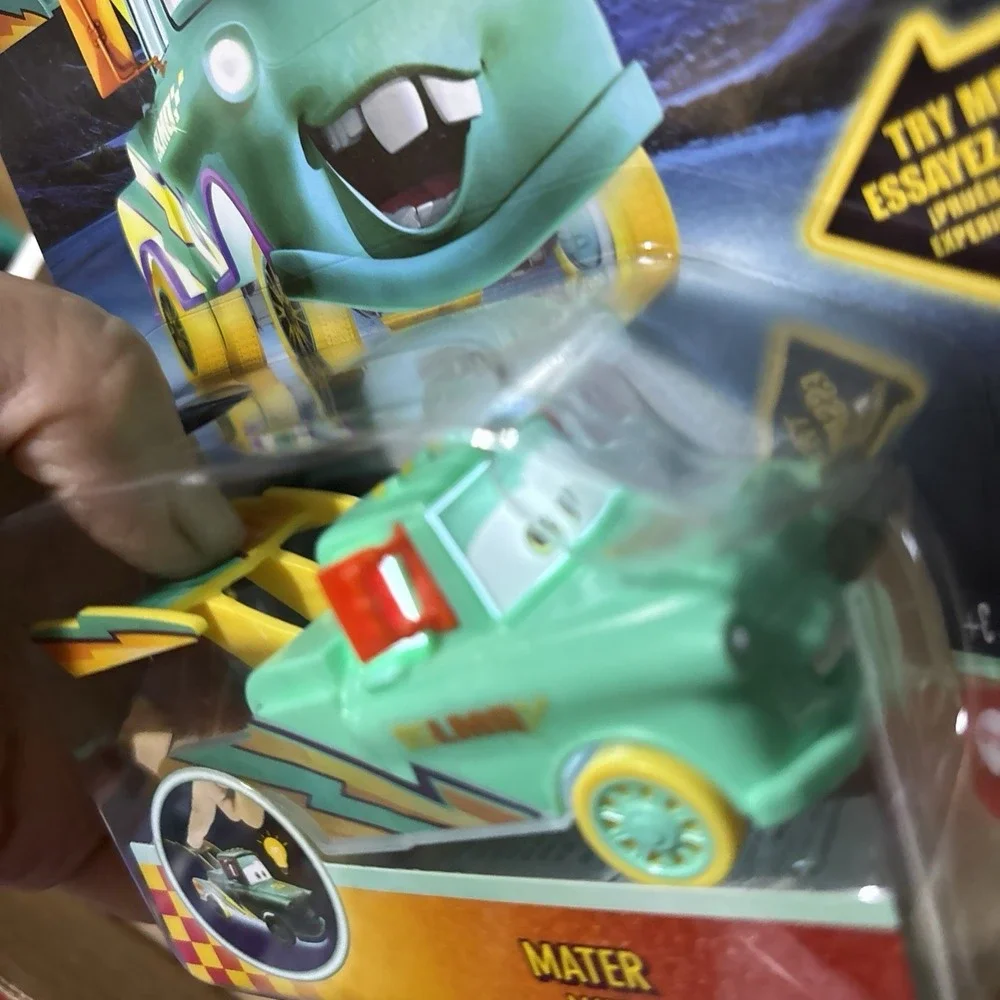2026 Disney Pixar Cars VHTF 2026 Race to Celebrate LIGHT UP MATER MOC